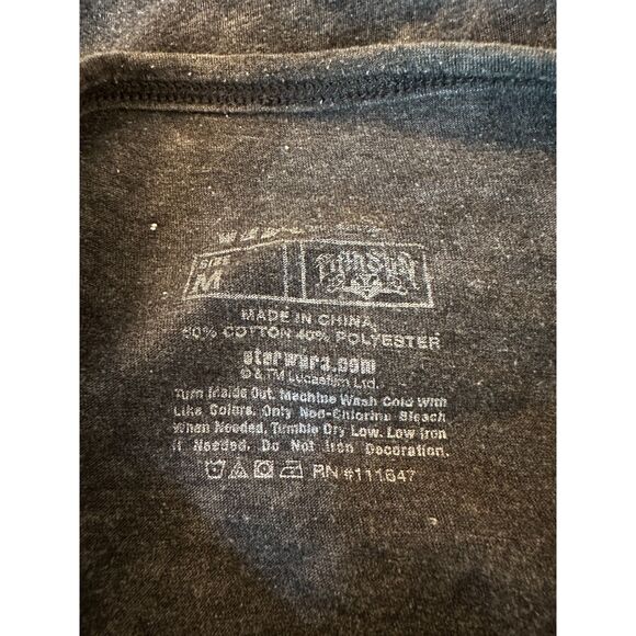 Star Wars T Shirt Size Medium - Picture 3 of 3